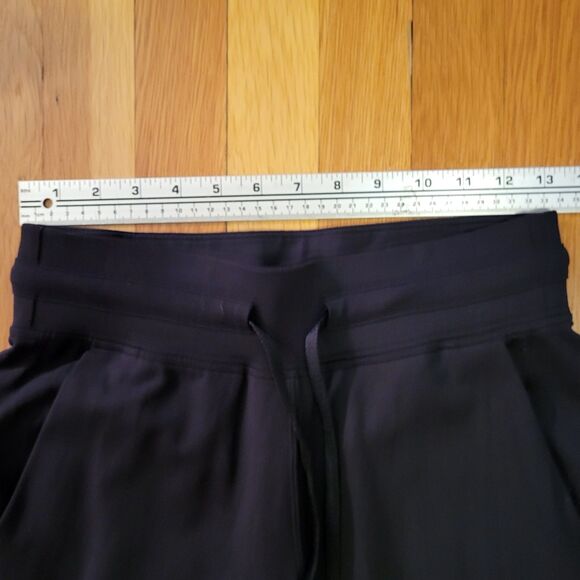 Lululemon Black "Ready to Rulu" 7/8 Jogger, Buttery, Excellent Condition! Sz 4 - Picture 6 of 8